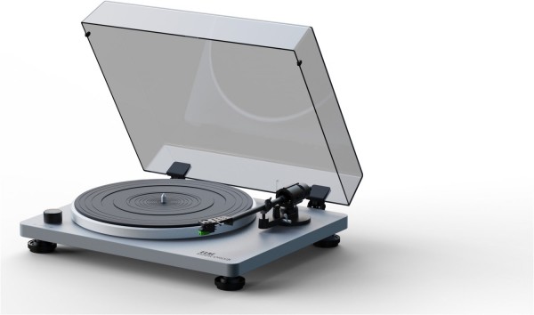 Miracord 40 Plattenspieler inkl. Audio-Technica AT95E hellblau