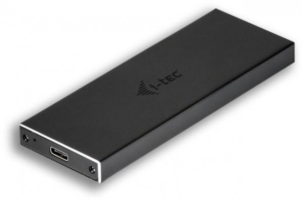 MySafe USB-C 3.1 Gen 2 M.2 SATA Festplattengehäuse schwarz