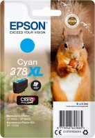 378XL Claria Photo HD Tintenpatrone cyan