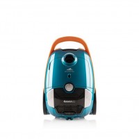 Avanto Bodenstaubsauger 3519.90010 blau, mit Beutel, HEPA-Filter, 11 m Reichweite, Hand-Turbo-Bürste