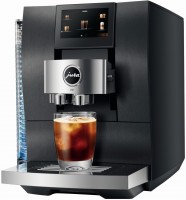 Z10  Kaffee-Vollautomat Aluminium Black (EA), Latte Macchiato/Cappuccino/Milchkaffee, 15 bar, 2,4 l, schwarz, Apps ladbar
