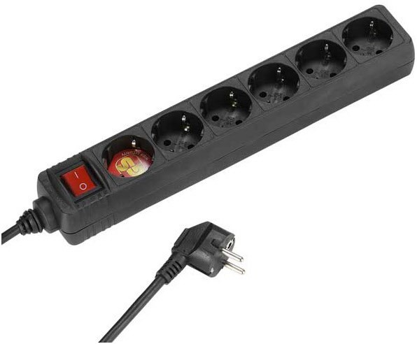 ES 6 S 15 schwarz