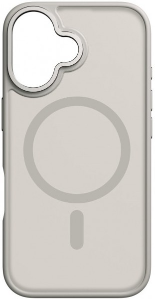 Hybrid Case für Apple iPhone 16 Sand