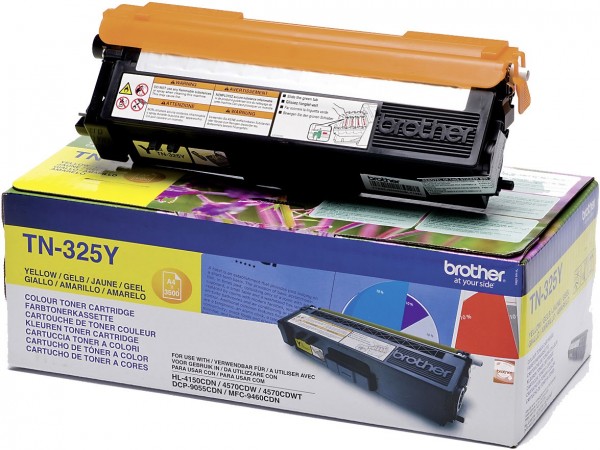 TN-325 Y Toner gelb