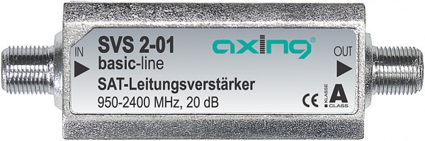 SVS 2-01 SAT-Leitungsverstärker