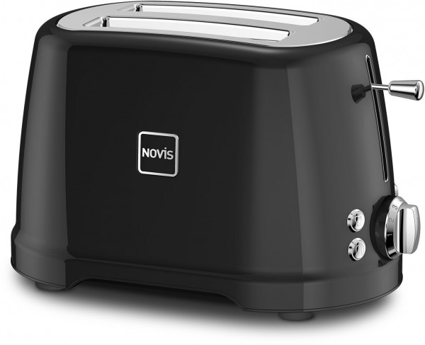 Toaster T2 Kompakt-Toaster schwarz