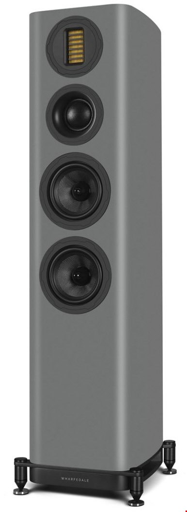 EVO 5.4 /Paar Stand-Lautsprecher luna grey