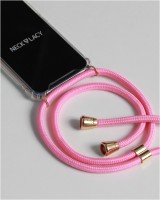 Necklace Case für iPhone 11 cotton candy