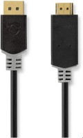 CCBW37100AT10 DP-Kabel (1m) anthrazit