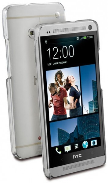 Invisible Case für HTC One transparent