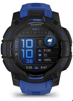 Image of Instinct 3 AMOLED (45mm) SUPERNOVA Multisport-Smartwatch