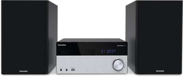 DigitRadio 750 Mini-System schwarz/silber