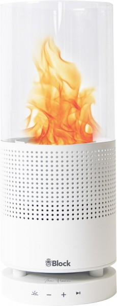 The Flame Bluetooth-Lautsprecher weiß