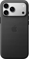 Funktionsgewebe Case mit MagSafe für iPhone 17 Pro Max schwarz