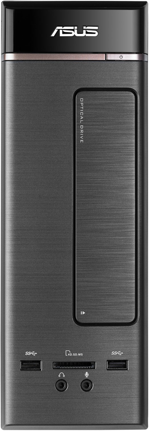 ASUS K20CD-DE032T (Media Keyboard) Desktop PC schwarz | EURONICS