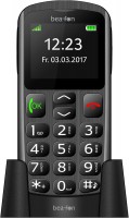 SL250 Seniorenhandy schwarz/silber