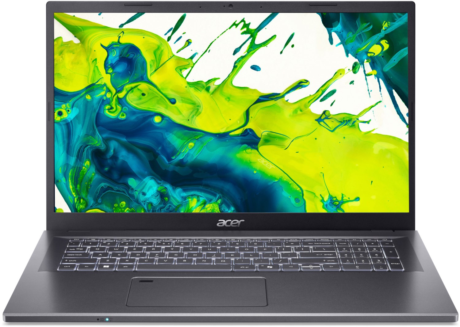 Aspire 17 (A17-51M-56XL) 43,94 cm (17,3") Notebook steel gray, 16 GB RAM, 1000 GB SSD, Windows 11, Full HD (1920x1080)