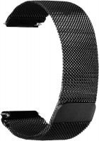 Armband Mesh (46mm) für Galaxy Watch/Gear S3 schwarz