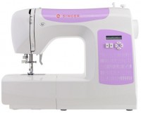 C5205 Nähmaschine violett