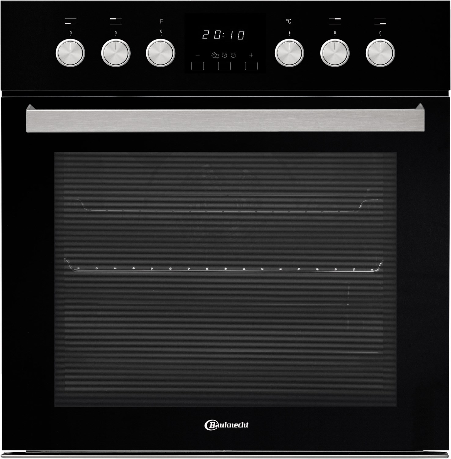 Image of HVS5 TH8VS3 ES Einbau Elektro-Herd schwarz, 65 l, 59,5 cm breit, A