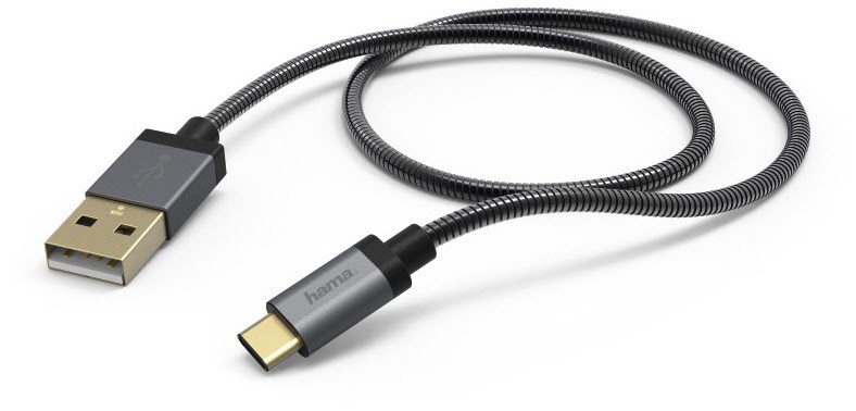 Hama Lade-Sync-Kabel USB Type-C (1,5m) anthrazit