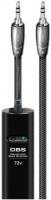 Angel 3,5mm>3,5mm (12m) Audiokabel schwarz/silber