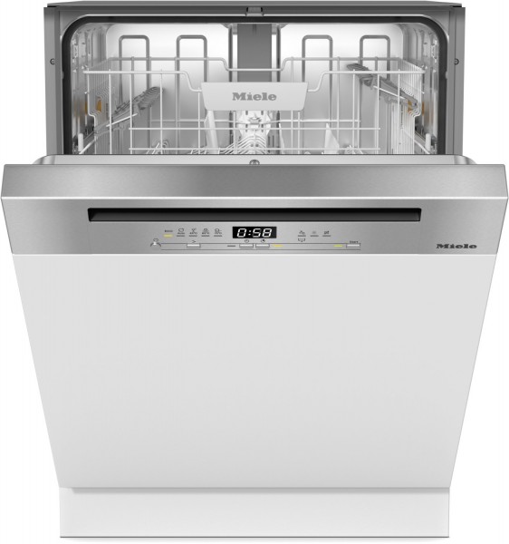 G 5811 i Active Plus teilintegrierbarer 60 cm Geschirrspüler edelstahl cleansteel