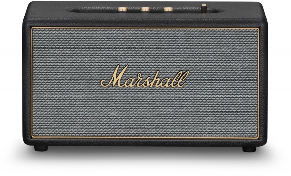 Stanmore IV Bluetooth-Lautsprecher schwarz/messing