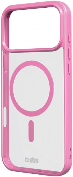 Mag Frame Case für iPhone 17 Pro Max pink