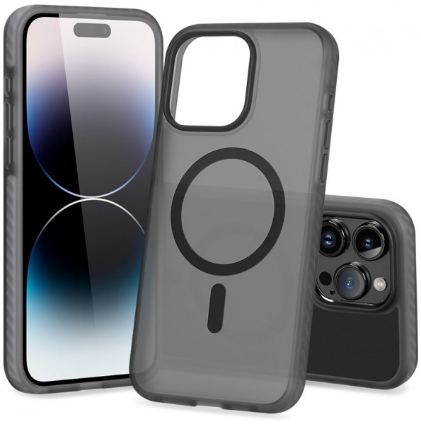 StyleShell Invisio MagSafe für iPhone 16 Pro Max schwarz