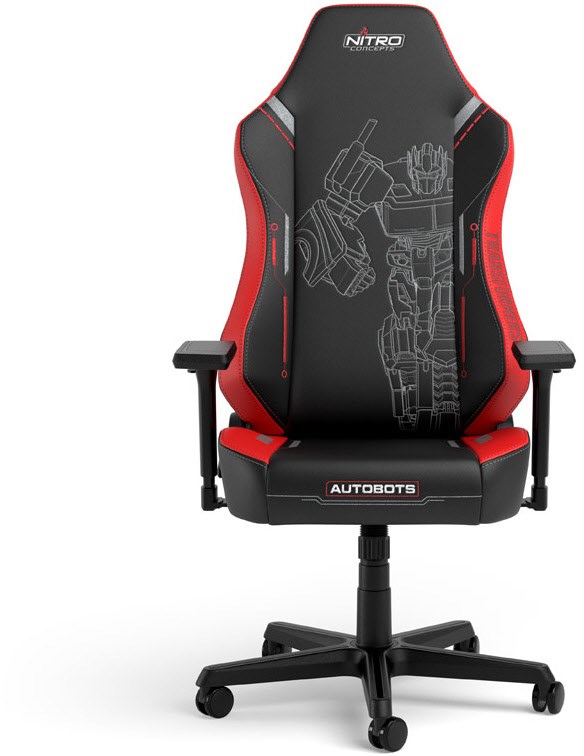X1000 Gaming Chair Autobots Transformers Edition
