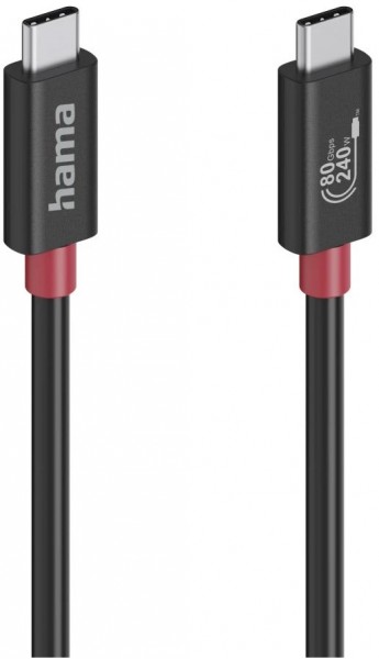 USB4 Kabel (1m) schwarz