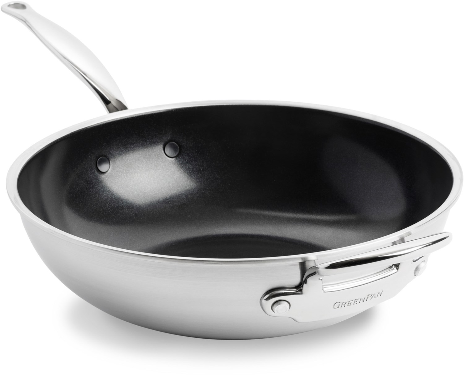 Premiere Wok (30cm) edelstahl