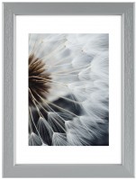 Kunststoffrahmen Breeze 10x15cm grau