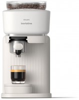 BAR300/00 Baristina Siebträgermaschine weiß, 16 bar, 1,2 l