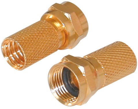 STD F 72 RG-N F-Stecker + Dichtung