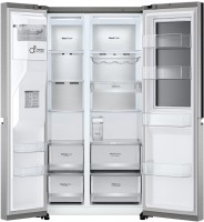 GSXD91MBAE Side by Side metal sorbet