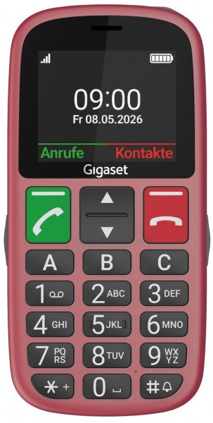 GL30 Seniorenhandy rot