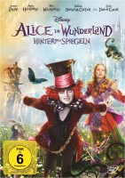 DVD Alice im Wunderland Hinter den Spiegeln