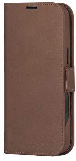 Lynge MagSafe Schutz-/Design-Cover für iPhone 16 Pro Max dark tan