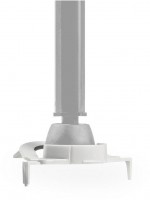 WAFE110WH4 Klebefuß (4 Stk.) weiß