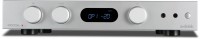 6000A Vollverstärker Stereo aluminium silber