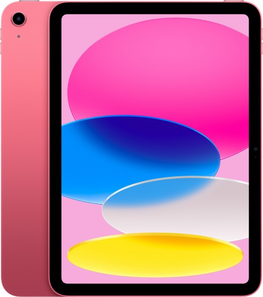 iPad 11" (128GB) WiFi (A16, 2025) pink, 10 Std. Akku, 12 MP Kamera, inkl. Zubehör: USB-C-Kabel