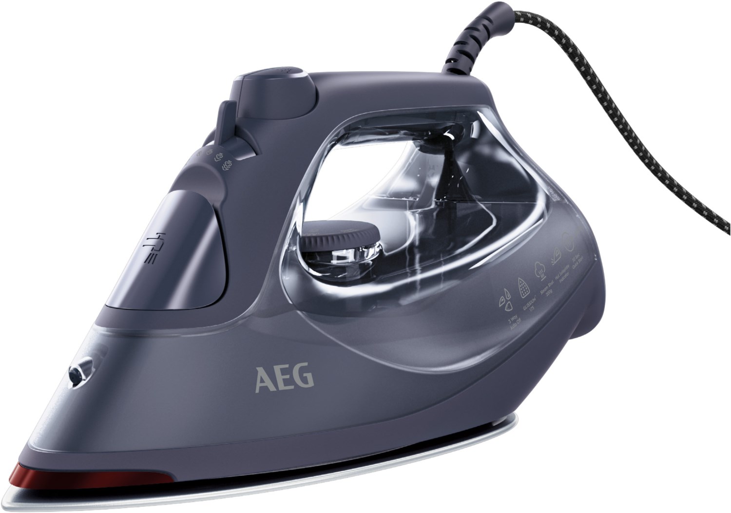 SI6-1-4MN Dampfbügeleisen misty navy, 2500 W, 200 g/min Dampfstoß, Keramik-Bügelsohle, 330 ml Wassertank, Anti-Kalk-System, Abschaltautomatik