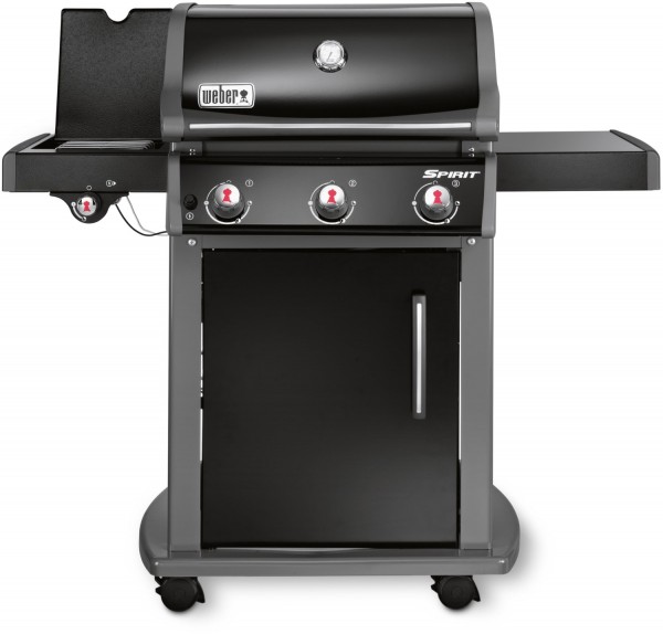 Spirit E 320 Original GBS Gasgrill schwarz