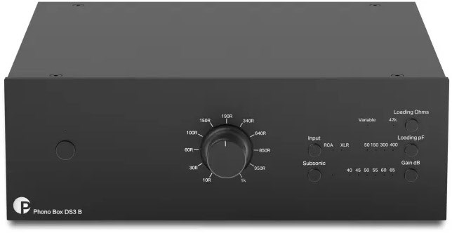 Phono Box DS3 B Phonostufe schwarz