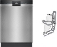 SN43EUEUAE Unterbau-Geschirrspüler 60 cm bestehend aus SN43ES22AE + SZ36BH00 edelstahl