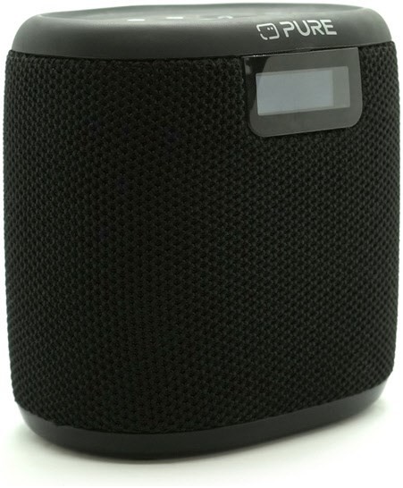 Woodland Mini Bluetooth-Lautsprecher schwarz