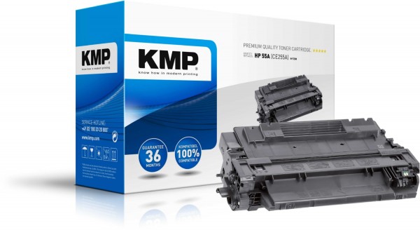 H-T230 (250g) Toner ersetzt HP 55A (CE255A) schwarz