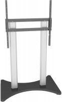 Resida (ohne Motor) TV-Bodenständer silber/schwarz